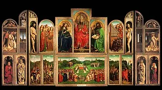 ヘントの祭壇画