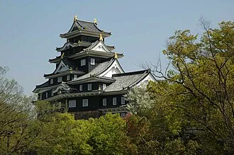 岡山城