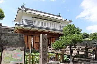 鹿児島城