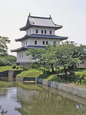 松前城