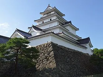 若松城