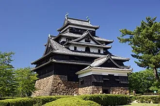 松江城