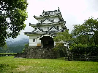 宇和島城