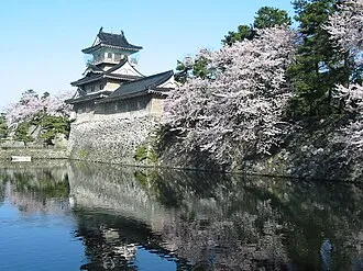 富山城