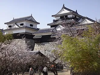 松山城