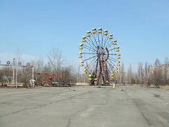 プリピャチ遊園地