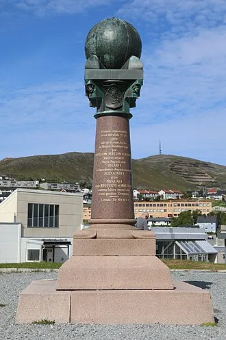 シュトルーヴェの測地弧