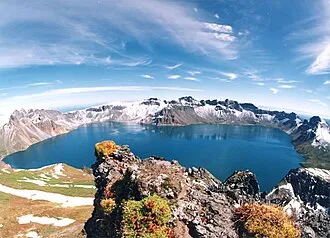 白頭山