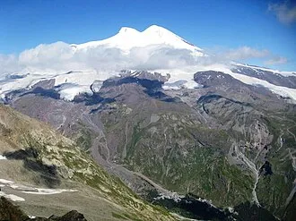 エルブルス山